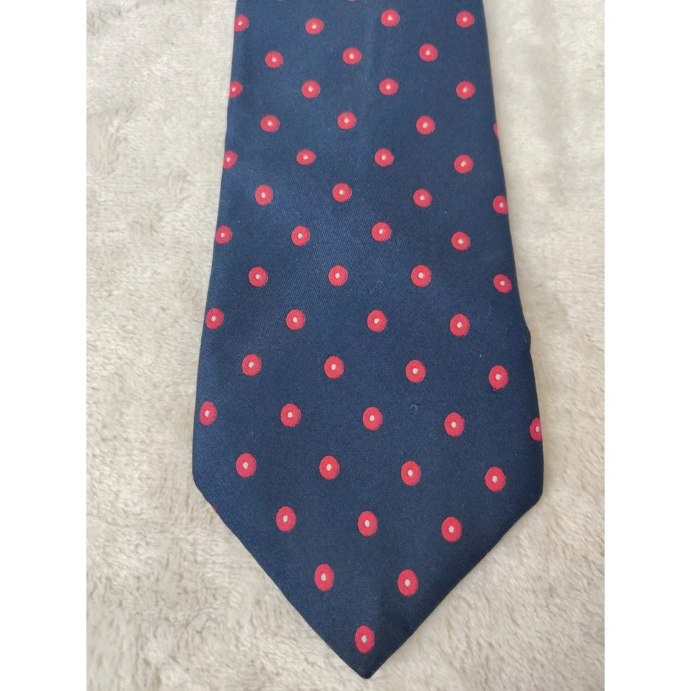 Vintage Hathaway Geometric Tie Designer All Silk 3